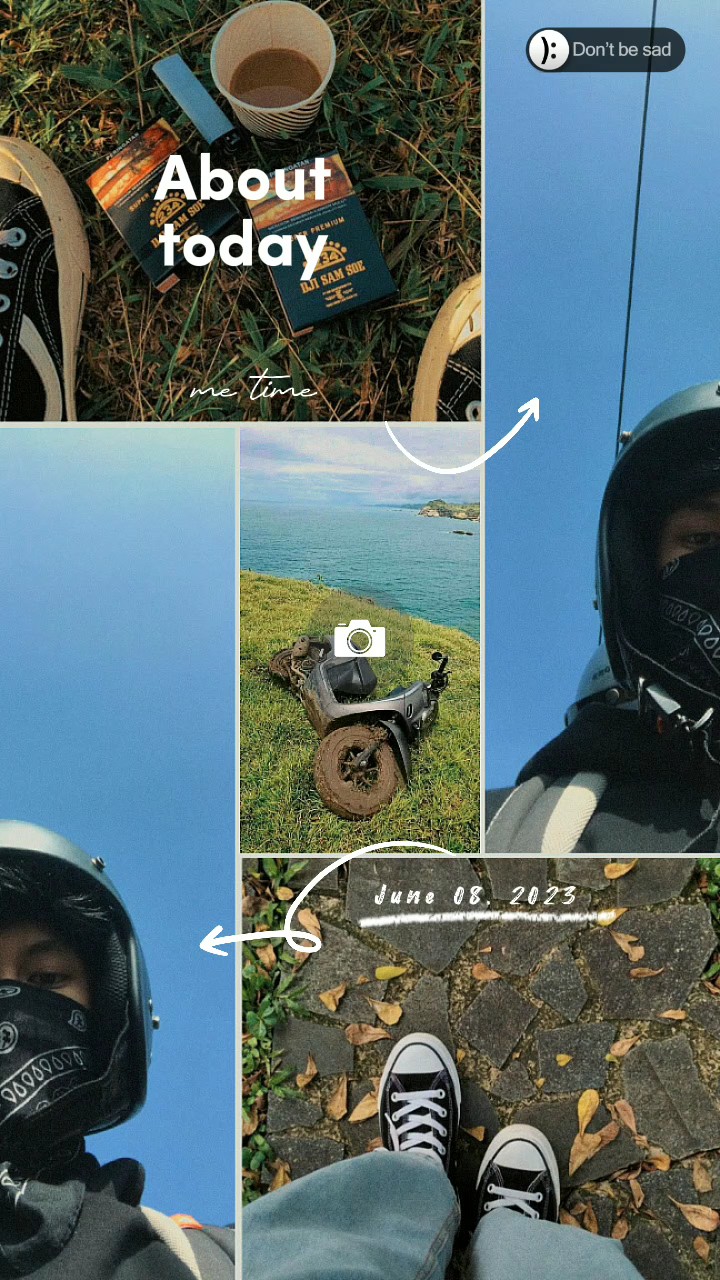 Tata letak Instagram