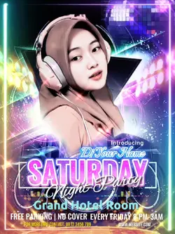 Party Flyer Motion