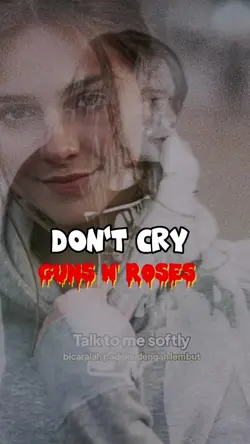 Dont Cry GNR