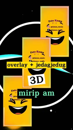 Overlay 3D JJ