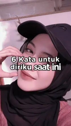 6 kata untuk diriku