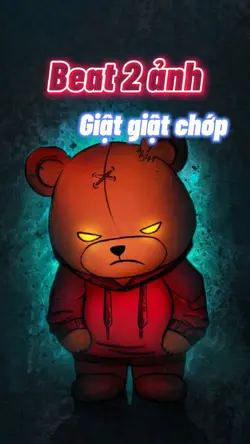 Beat giật 2 ảnh