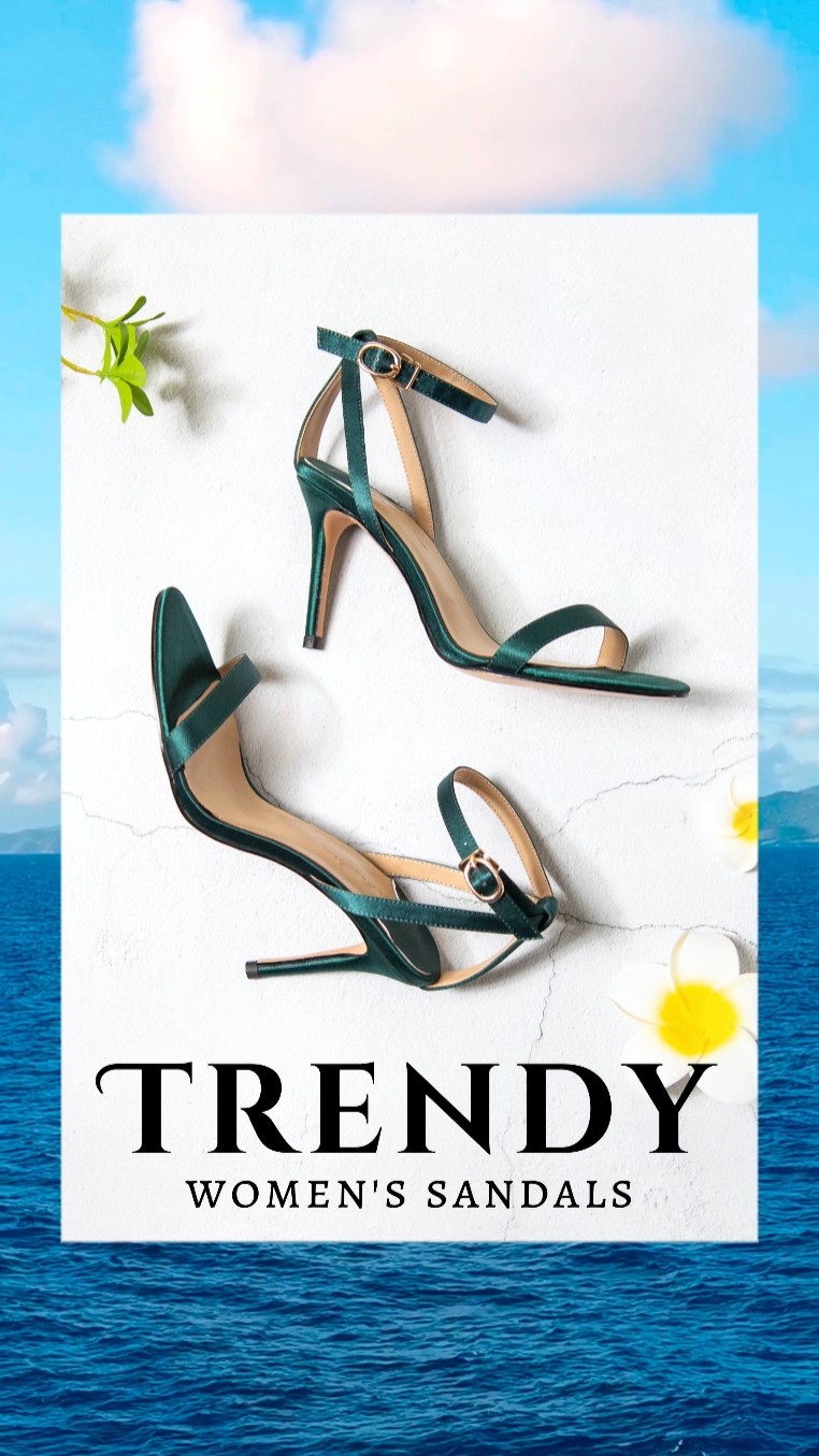 Fresh Women's Sandals Display