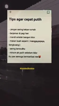 Tips agar cpt putih