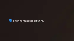 main ml mulu beban y