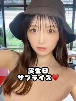 誕生日サプライズ ホテル インスタ映え