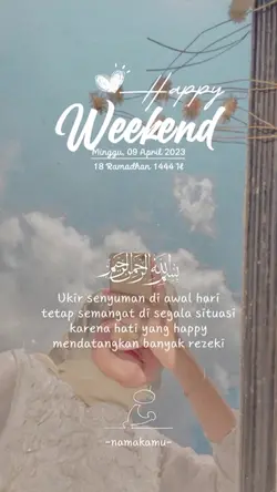 Happy Weekend