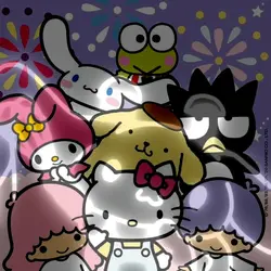 산리오 크로마키