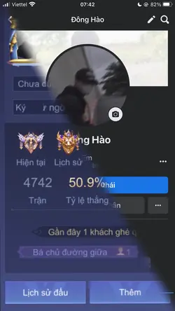 Show game, FB và ảnh