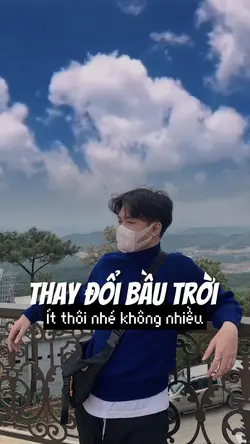 Thay đổi bầu trời