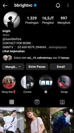 di post Bright