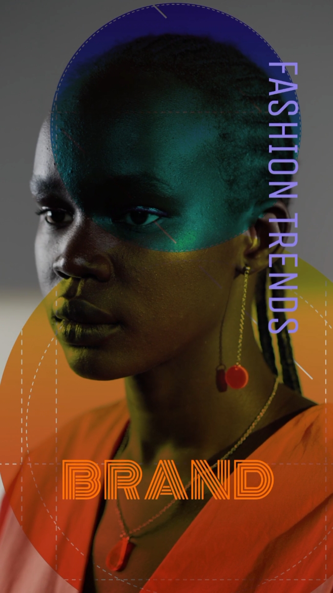 Modèle de style de filtre de lunettes de soleil
