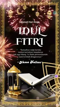 Ucapan Idul Fitri 