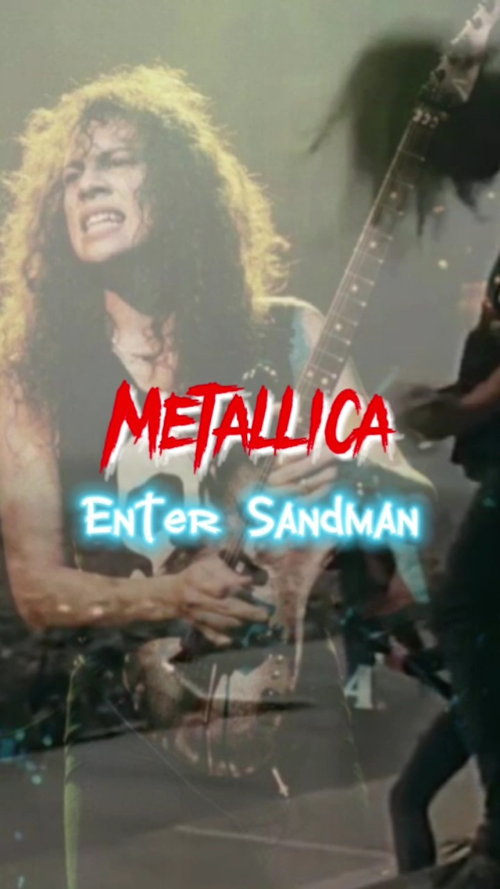 Enter Sandman Live