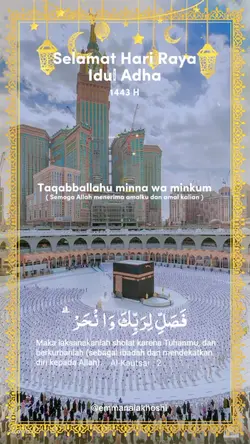 IDUL ADHA 2022 