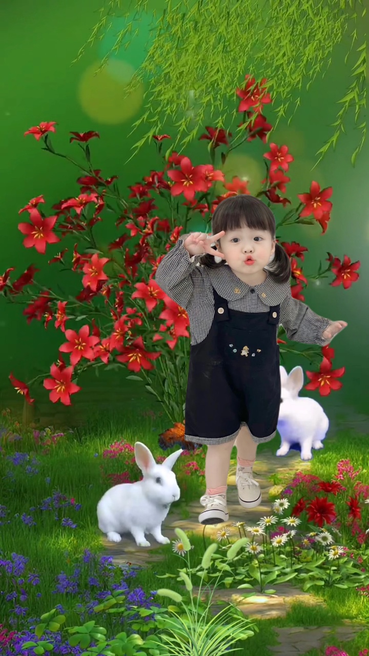 ghép nền lung linh