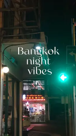 Bangkok night vibes🌃