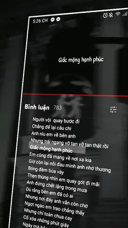 Mẫu 1ảnh lyrics+màu 