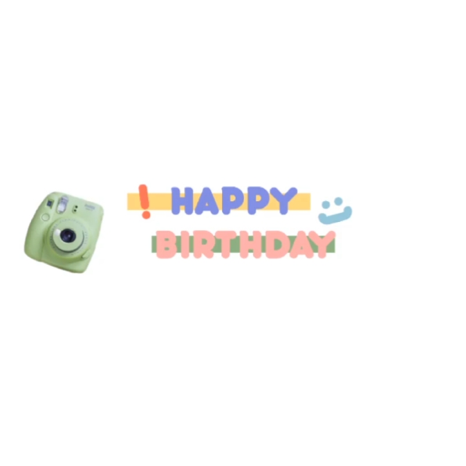 Joyeux anniversaire
