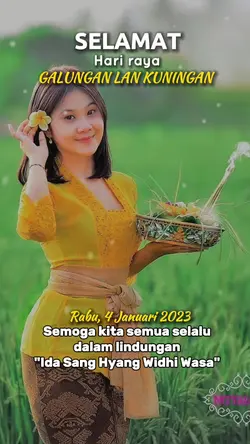 Galungan Day 2023