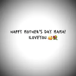 happy mother's day 