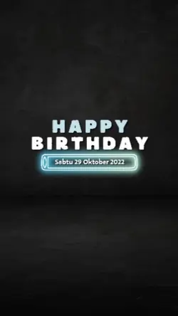 Happy Birthday | HBD