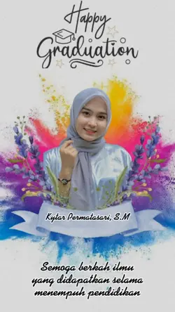 Happy graduation