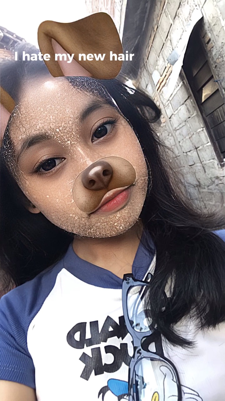 i hate my new hair