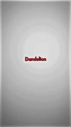 #dandelions