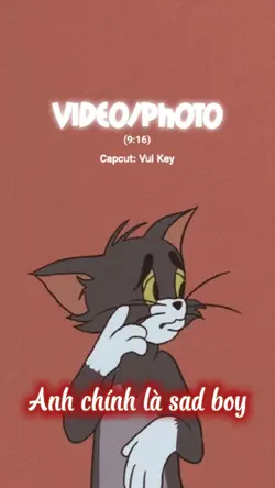 Anh chính là sad boy