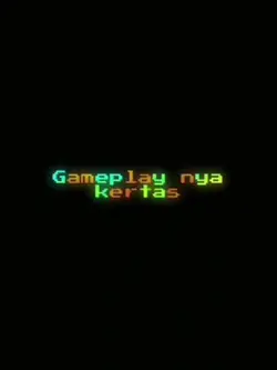 Game play kertas