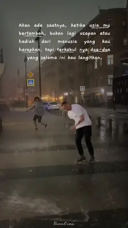 SAAT USIA BERTAMBAH