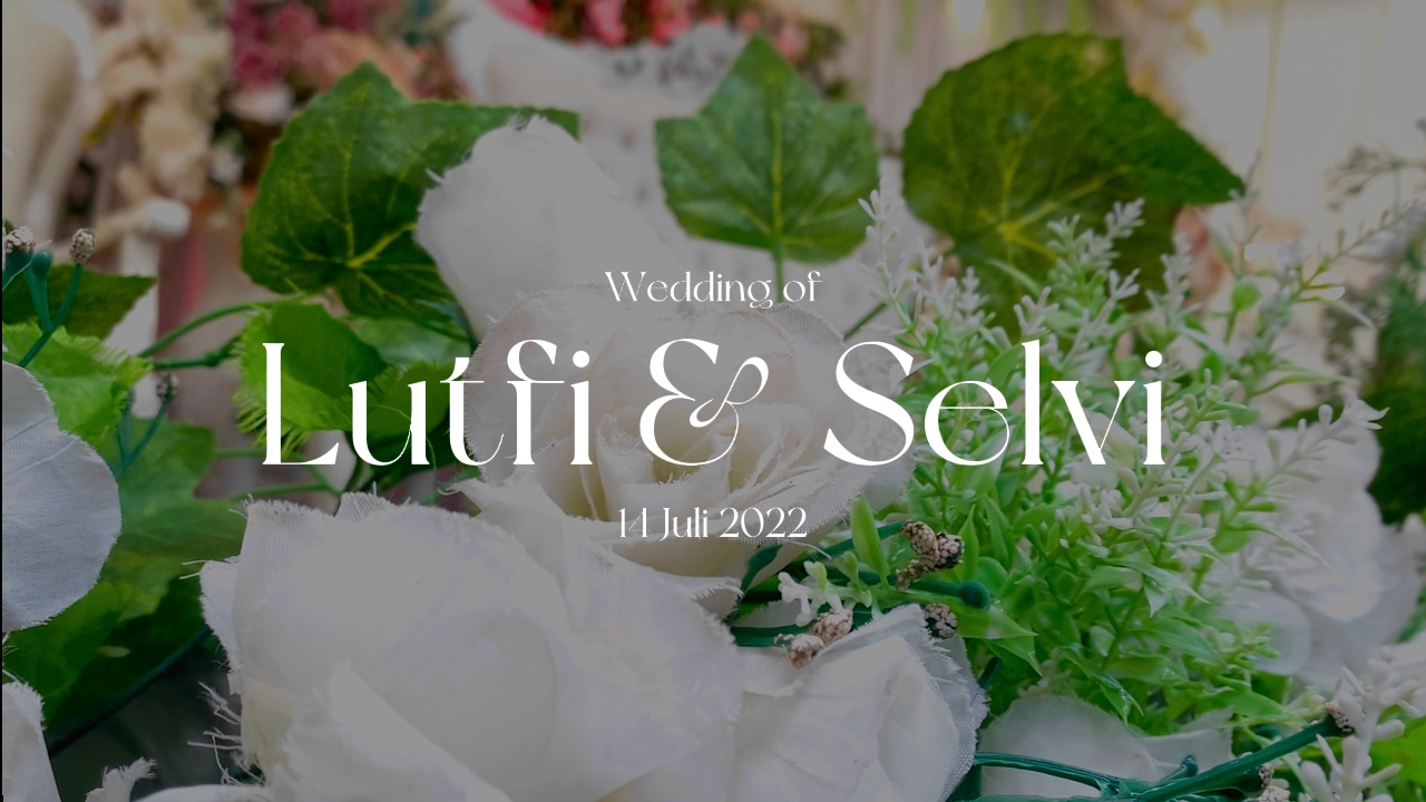 CINEMATIC WEDDING