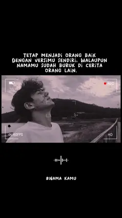 Tetap menjadi orang 