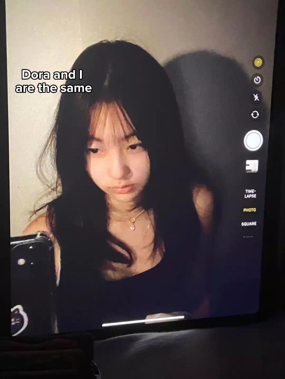 Dora and I