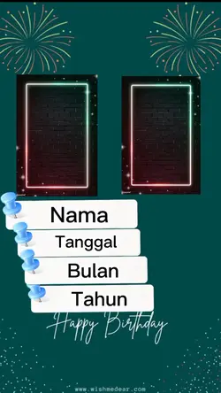 ucapan ulang tahun