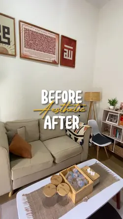 Before After Rumah