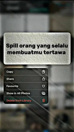 SPILL ORANG YANG