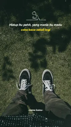 Hidup itu pahit