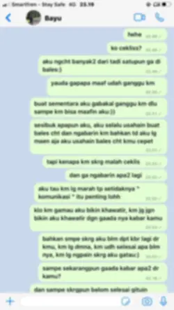chat lirik blur