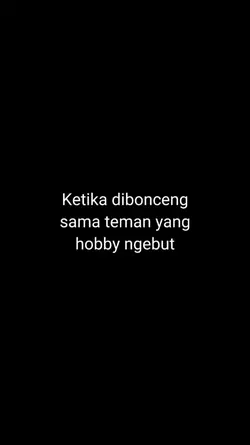 Ketika dibonceng 