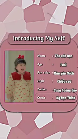 Giới Thiệu Bản Thân