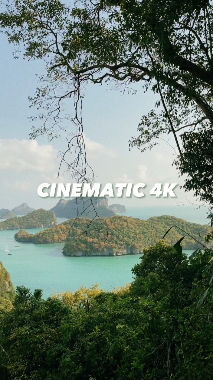 CINEMÁTICA 4K