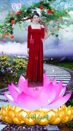 Đứng Trên Đài Sen