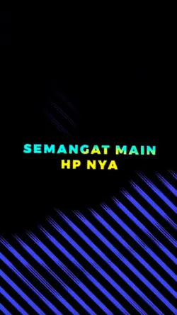 Smngat Maen Hp Nya