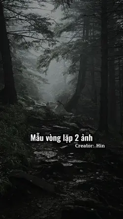 Mẫu vòng lặp 2 ảnh