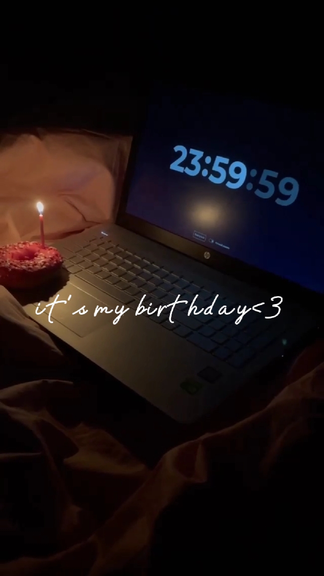 My birthday