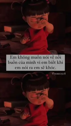 Nỗi buồn của mình 