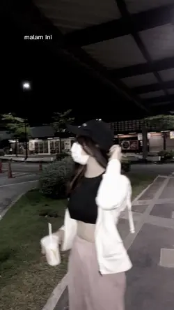 malam ini ku sendiri