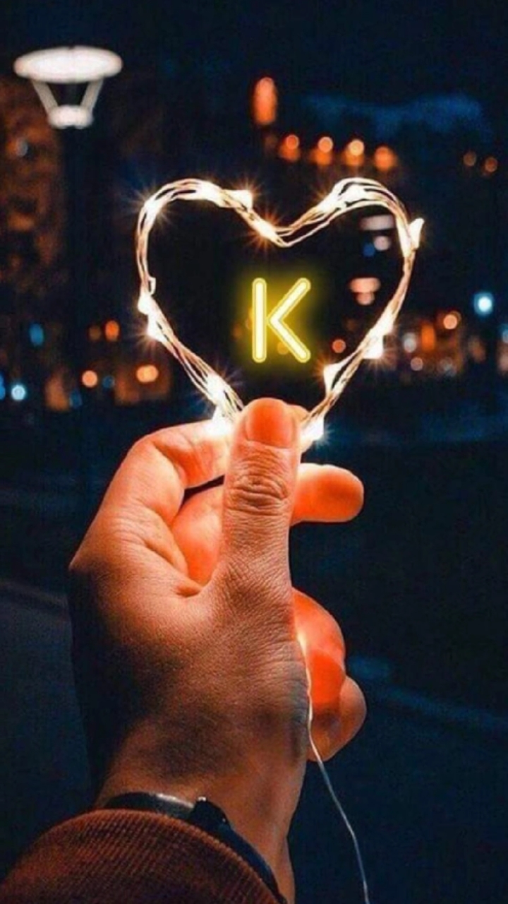 Letter K